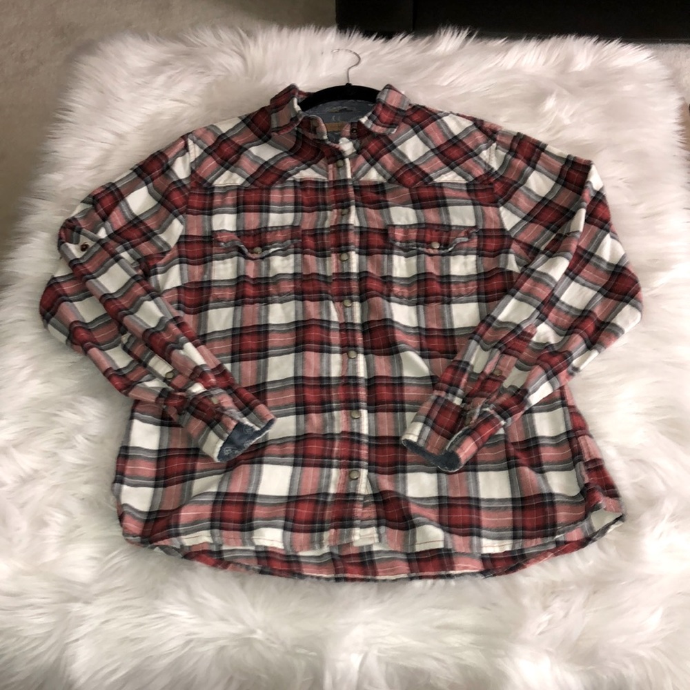 Jach’s Girlfriend Flannel
